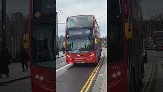 2432 - SN61CYS on Route 407 #2025 #viral #video #shorts #new