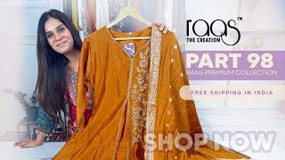 Part 98 (party special)- Raas Premium Kurti | Anarkali | Jaipuri Kurt | Kurti Manufacturer | WowRaas