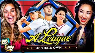 A LEAGUE OF THEIR OWN (1992) Movie Reaction! | First Time Watch | Tom Hanks | Geena Davis