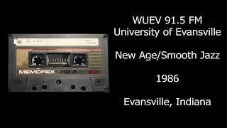 WUEV 91.5 FM - New Age/Smooth Jazz Music - University of Evansville College Radio (1986)