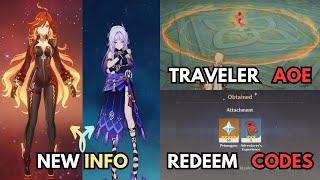 NEW UPDATE! Citlali & Pyro Traveler Buff, Mavuika Meta Ranking & New Primogems Code - Genshin Impact