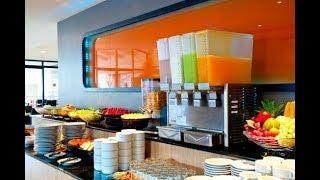 Buffet Breakfast At  Flipper Lodge Hotel, Soi 8 Pattaya