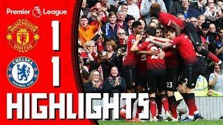 Highlights | Manchester United 1-1 Chelsea | Premier League