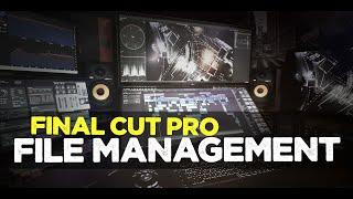 Final Cut Pro File Management & Batch File Renaming with Finder