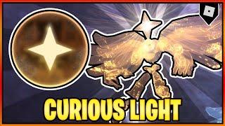 How to get the "CURIOUS LIGHT" BADGE + SKIN/MORPH in Growth Of Giggle RP || Roblox