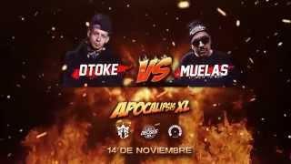 Apocalipsis XL Dtoke VS Muelas | LXL16 "Linea Dieciséis" (Vídeo Oficial)