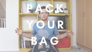 HOW TO PACK FOR SOUTH EAST ASIA BACKPACKING