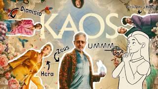 Tengo algunas cosas que decir sobre KAOS (Netflix) | Archivo Mitológico |