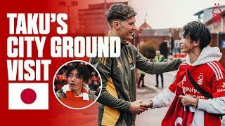 EMOTIONAL City Ground Reaction  | Taku's Special Visit 