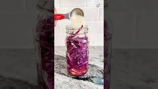  Pickled Red Cabbage: A Tangy, Crunchy Topping for Everything! 