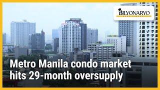 Metro Manila condo market hits 29-month oversupply