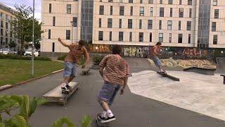 How to skate when hungover