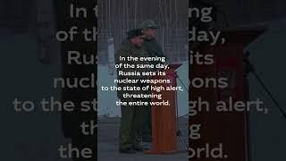 The war against Ukraine: on the verge of a global environmental catastrophe #Shorts