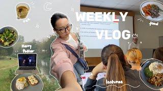 uni vlog первая неделя в университете в Италии  много еды и Гарри Поттера🫶