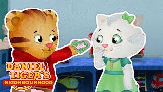 Daniel Celebrates Love Day | Valentine's Day Special for Kids | Daniel Tiger