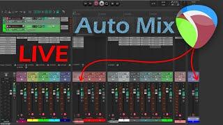 My Livestream Mix doesn't need me | Reaper automatic mixing trick