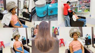 Abhay Salon Chaibasa || Hair Spa in Chaibasa || Chaibasa vlog || Ani Shelina