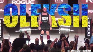 OLEKSII NOVIKOV - 2024 Arnold Strongman Classic - All 3 Deadlifts