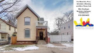 816 Clancy Avenue NE, Grand Rapids, MI Presented by Mike Smallegan.