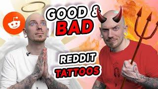 BEST & WORST OF REDDIT TATTOOS | Tattoo Critiques | PONY LAWSON