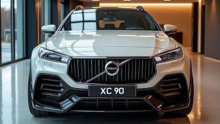 2025 Volvo XC90 - Neues Design, fortschrittliche Technologie und Premium -Komfort!