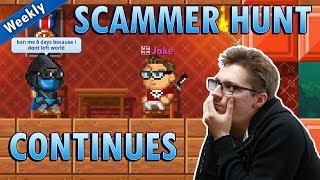 Hunting & BANNING Scammers CONTINUES! - Pixel Worlds