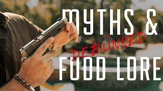 1911 Fudd Lore, Myths, and Tips: Knowing your Pistol