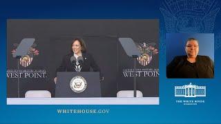 Vice President Harris Delivers the Commencement Address at the U.S. Military Academy at West Point