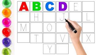 A for Apple B for Ball,  Alphabets | Learn to Write Alphabet | ABCD for kids learning | Kids class