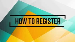 How To - Register An Account