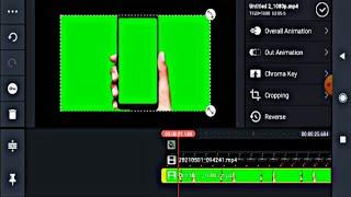 How to green screen/chroma key on Kinemaster l JMannz Channel
