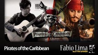 Pirates of the Caribbean on Fingerstyle by Fabio Lima