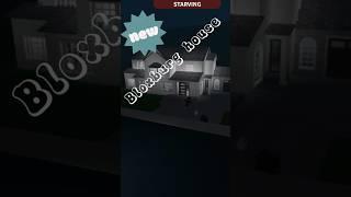 New Bloxburg House #bloxburg #roblox #robloxedit #robloxshorts #peetahbread