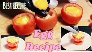 Just put an egg in a tomato and you will be amaze after baking it.