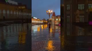 вид на уфу ночью|| Ufa view in night  #уфа #ufa #russia #shorts