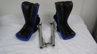 Skytron Surgical Table Stirrups