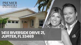 141 E Riverside Drive 21, Jupiter, FL 33469