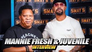 Juvenile & Mannie Fresh: Cash Money's Legendary Beginnings | SWAY’S UNIVERSE