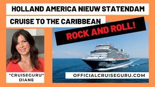 QUICK Cruise Ship Tour: Holland America Nieuw Statendam Caribbean #hollandamerica #shiptour #cruises