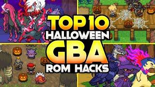 Top 10 Best Pokemon GBA Rom Hacks October 2022! (Halloween Special)