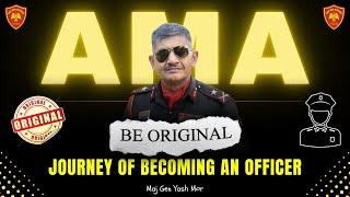 Ask Me Anything Session by Maj Gen Yash Mor, SM | Be Original: Journey Of Becoming An Officer