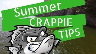 Crappie Fishing Summer Tips - Understanding Thermocline