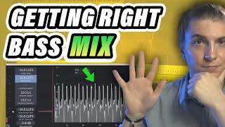 Mixing perfect low end in 5 minutes