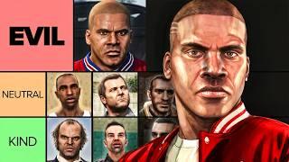 I Ranked Every GTA Protagonist by How EVIL They Are