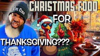 THANKSGIVING or CHRISTMAS Food? | CHOOSE ONE!!