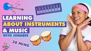 JunaBee | Instruments and Music | Kids Songs and Videos | Preschool Learning | JunaBeeKids