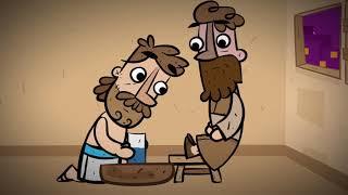 聖經故事 - 耶穌為門徒洗腳  Jesus Washes His Disciples’ Feet  粵語/廣東話
