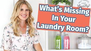 What's Missing from Your Laundry Room?