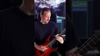 Wintersun - The Way Of The Fire - Jari Plays The Fantasy Riff