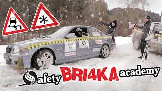 Шофиране през зимата - Грешки и ВАЖНИ съвети| FWD | RWD | 4х4 l Safety BRI4KA Academy l Ep5 |ENG SUB